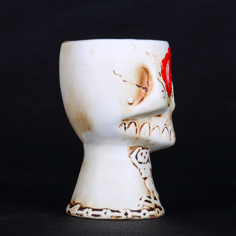 480ml Hawaii Tiki Mugs Cocktai - Wine Beer Europe 评论和价格