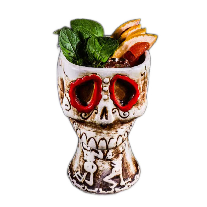 480ml Hawaii Tiki Mugs Cocktai - Wine Beer Europe 评论和价格