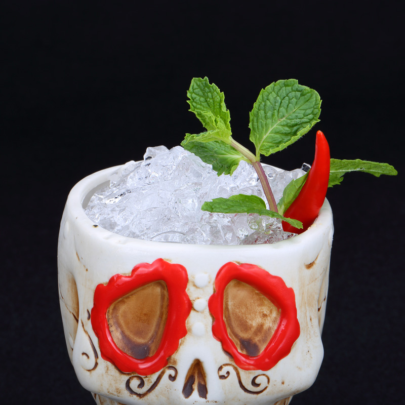480ml Hawaii Tiki Mugs Cocktai - Wine Beer Europe 评论和价格