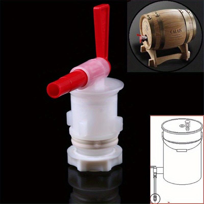 1Pc Plastic Bottling Spigot Fi - Wine With Beer 评论和价格