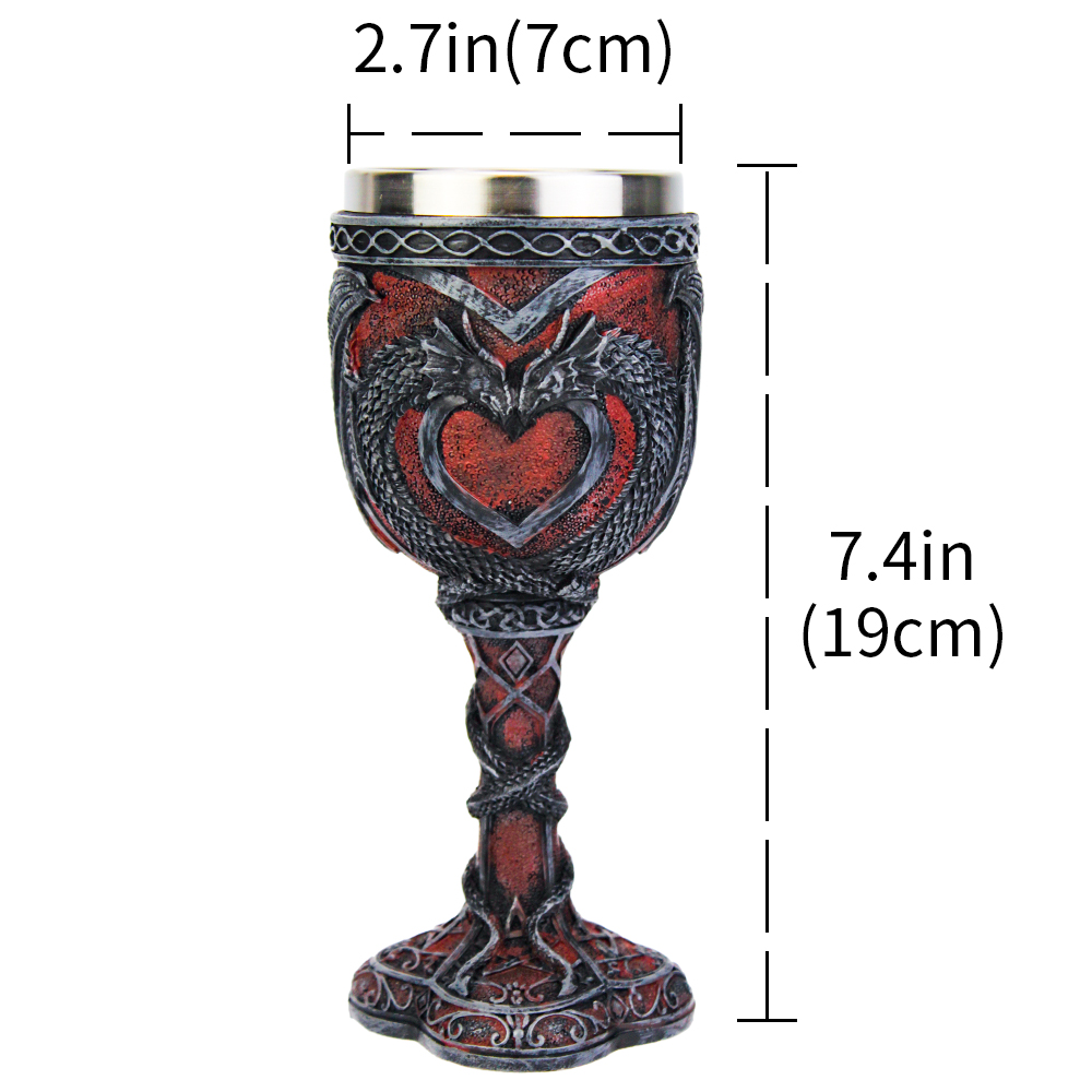 New Medieval Double Dragon Win - Wine Beer Europe 评论和价格