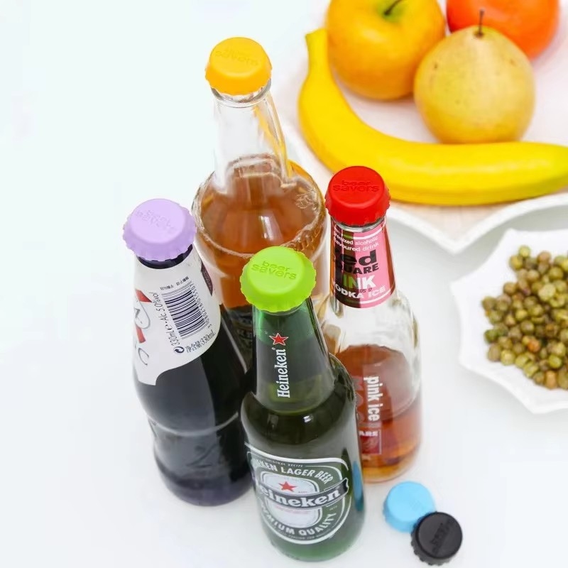 6-36Pcs Silicone Beer Bottle C - Beer Wine Reus 评论和价格