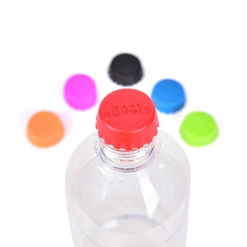 6-36Pcs Silicone Beer Bottle C - Beer Wine Reus 评论和价格