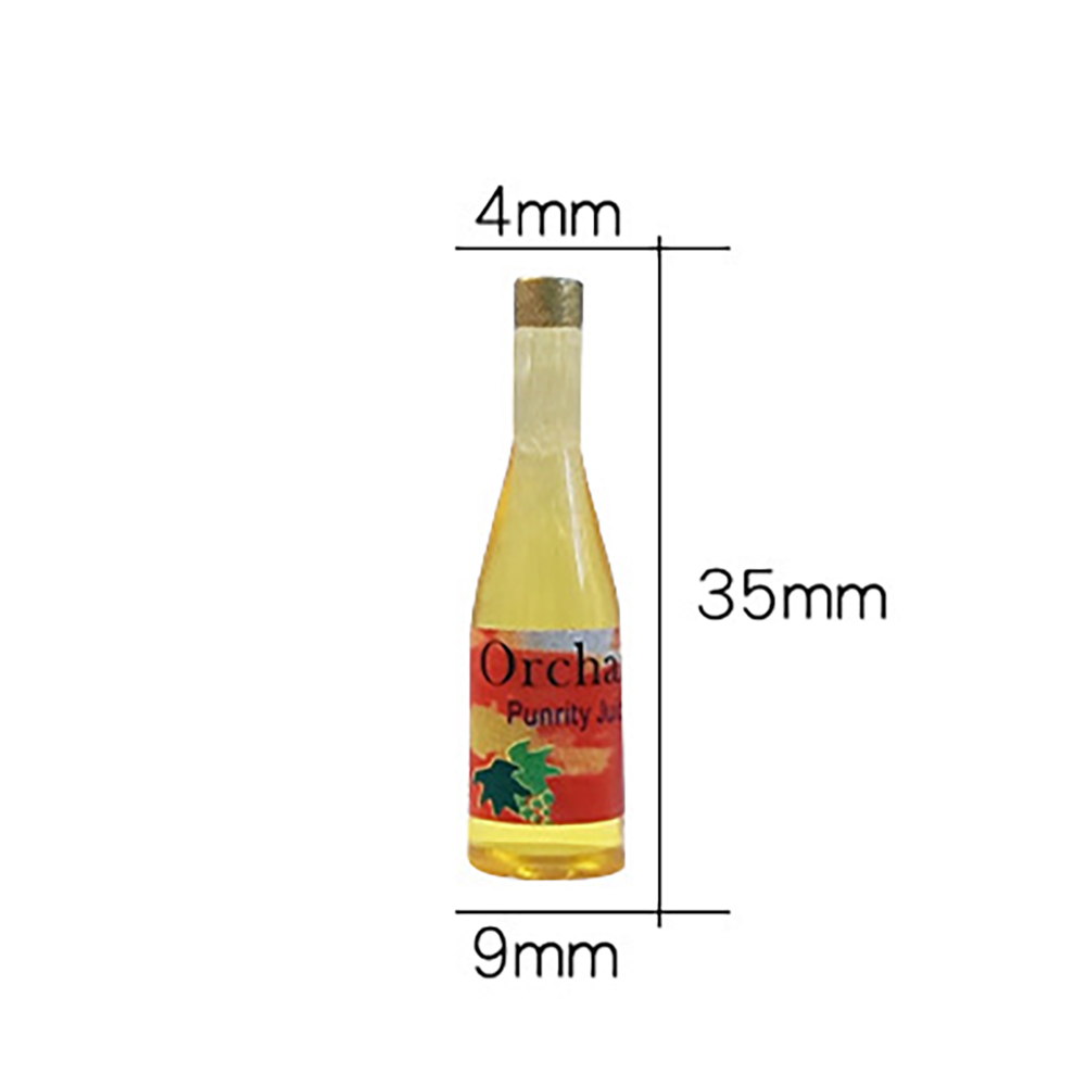 5Pcs 1/12 Dollhouse Miniature  - Wine Beer Europe 评论和价格