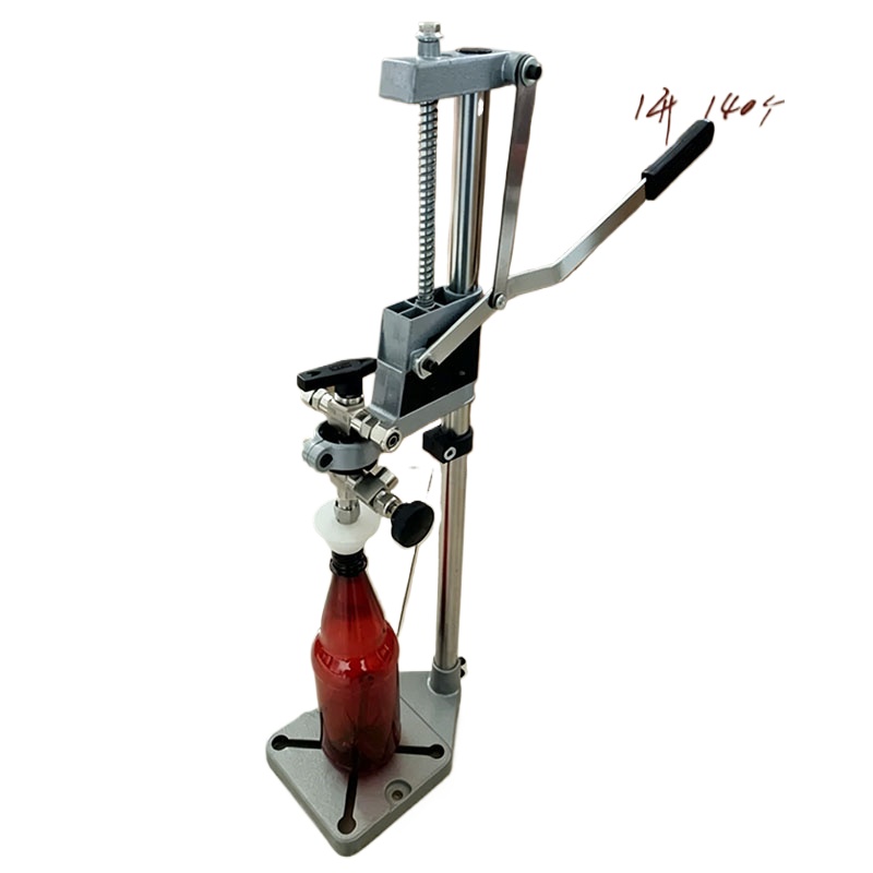 Manual Bottle Cork Pressing Ma - Wine With Beer 评论和价格