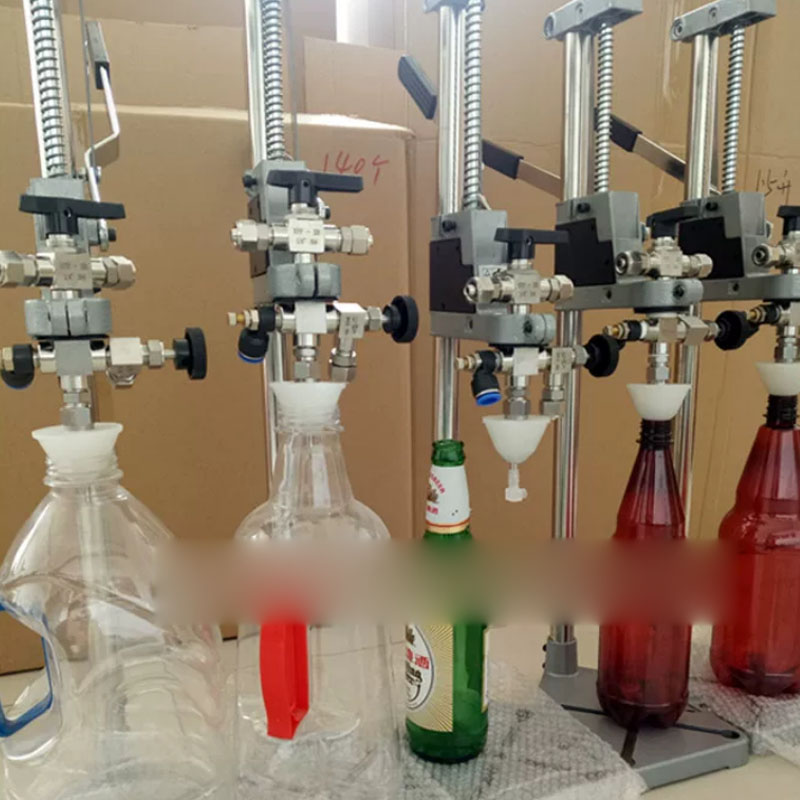 Manual Bottle Cork Pressing Ma - Wine With Beer 评论和价格