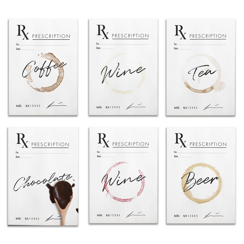 Chocolate Lover Kitchen Printa - Wine Beer Europe 评论和价格