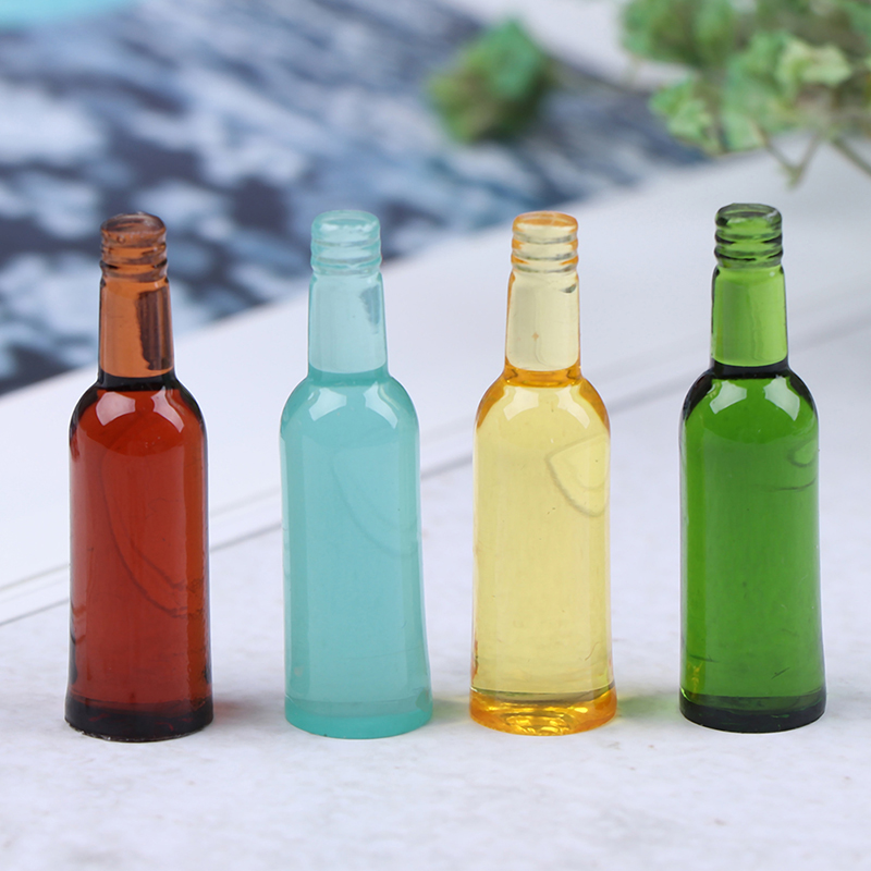 6Pcs 1:12 Dollhouse Miniature  - Wine Beer Europe 评论和价格