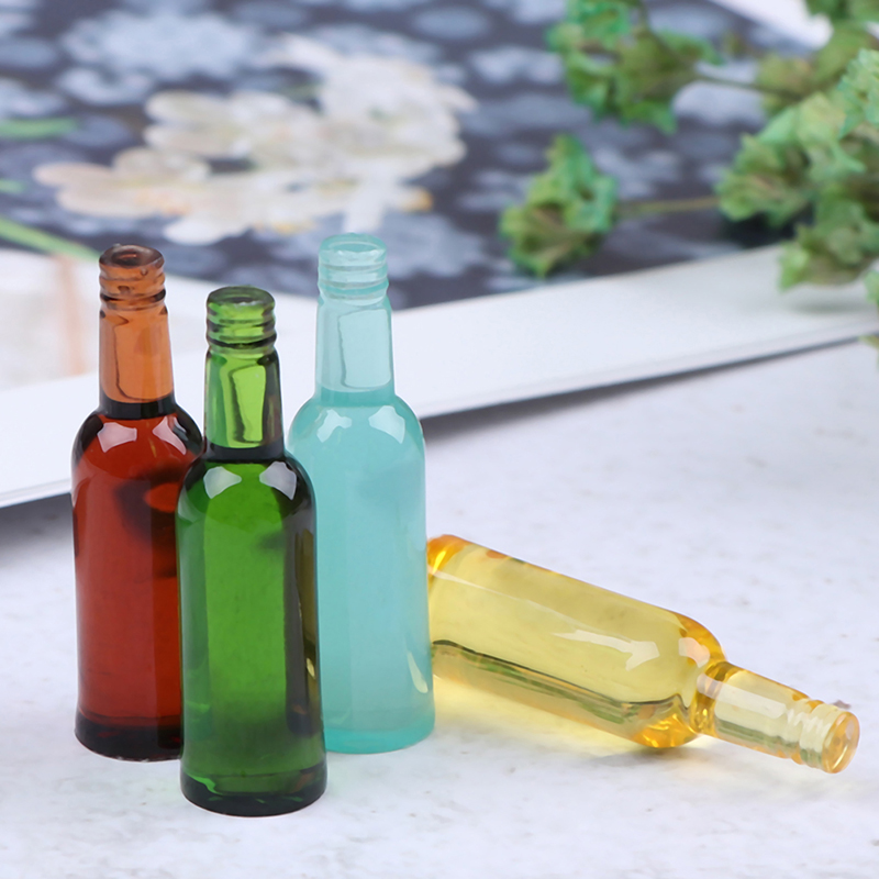 6Pcs 1:12 Dollhouse Miniature  - Wine Beer Europe 评论和价格