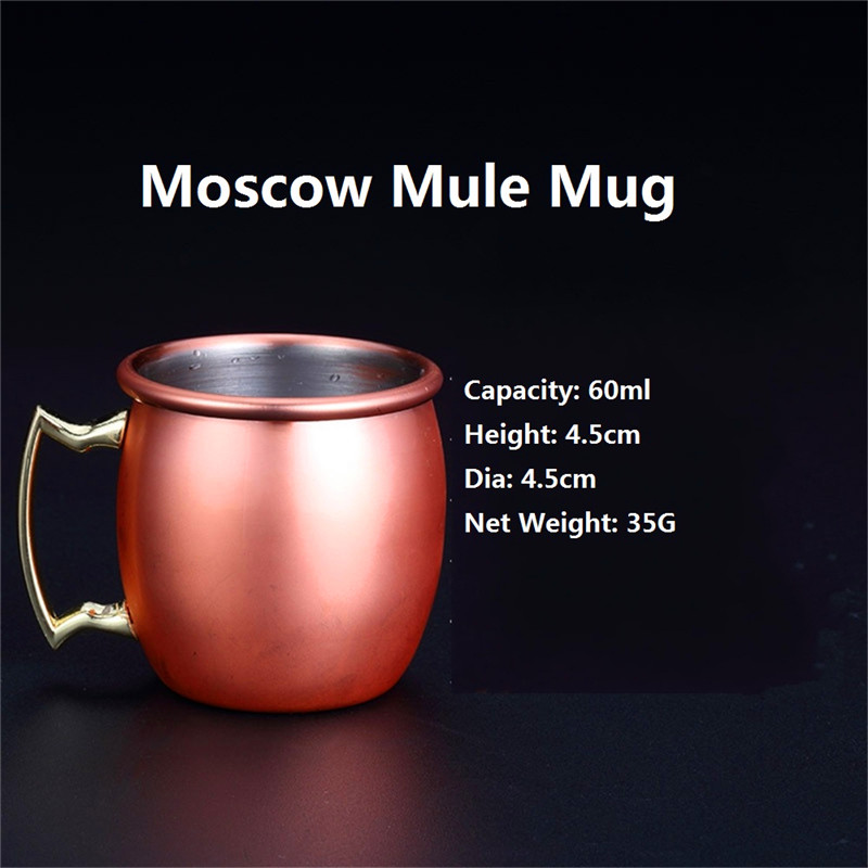 Copper Plated Moscow Mule Shot - Wine Beer Europe 评论和价格