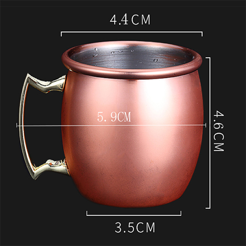 Copper Plated Moscow Mule Shot - Wine Beer Europe 评论和价格