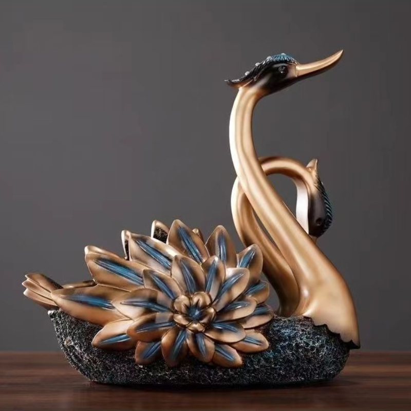 Swan Red Wine Rack Light Luxur - Wine Beer Europe 评论和价格