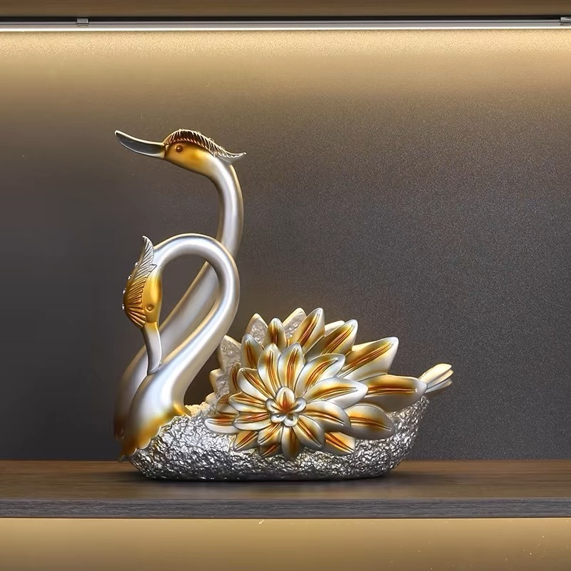 Swan Red Wine Rack Light Luxur - Wine Beer Europe 评论和价格