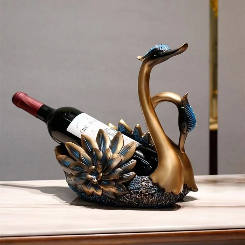 Swan Red Wine Rack Light Luxur - Wine Beer Europe 评论和价格