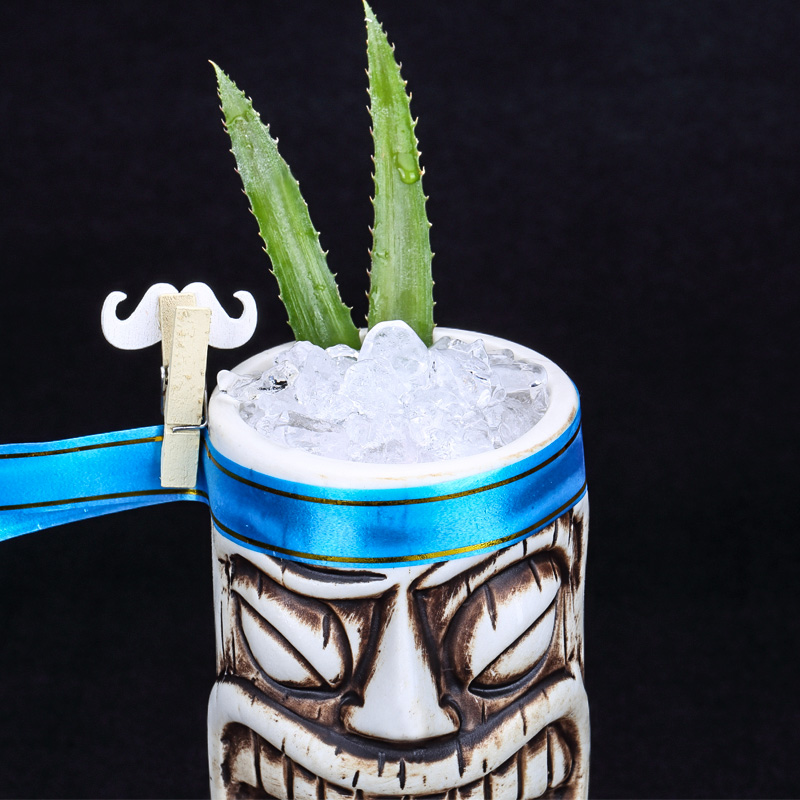 600ml Ceramic Tiki Mug Creativ - Wine Beer Europe 评论和价格