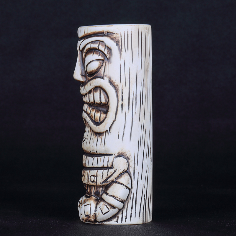 600ml Ceramic Tiki Mug Creativ - Wine Beer Europe 评论和价格