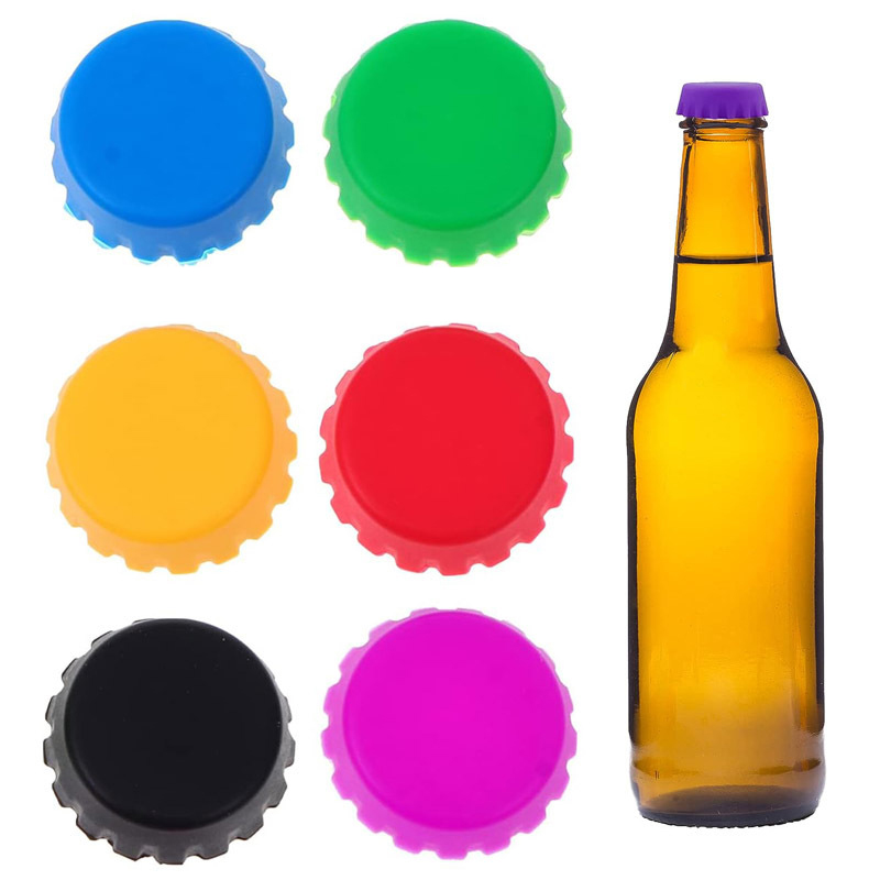 Novelty Sealing Caps 18 Pcs Si - Beer Wine Reus 评论和价格