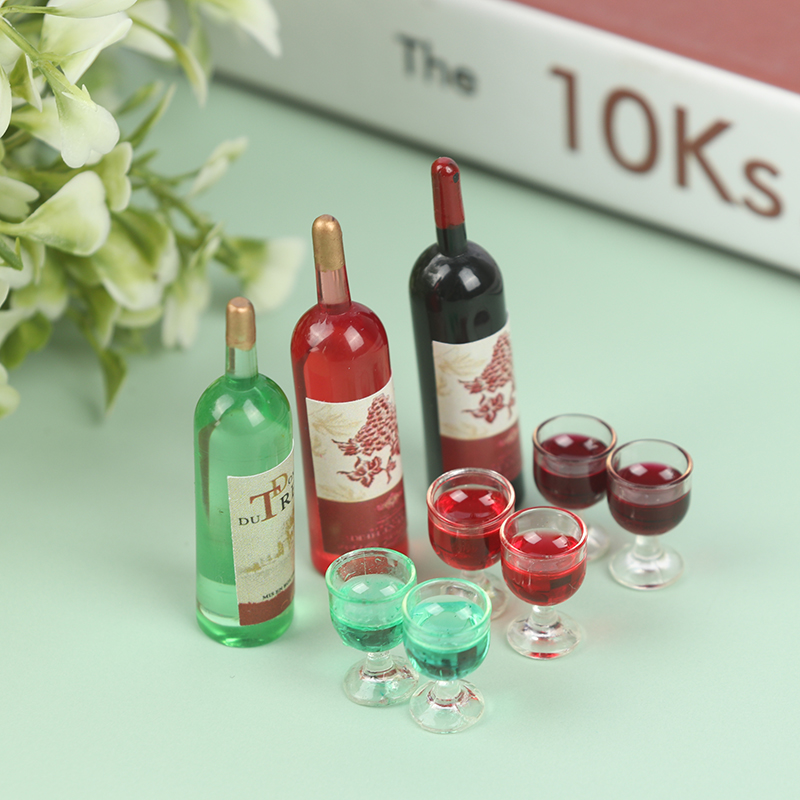 1/12 Miniature Wine Bottles Do - Wine Beer Europe 评论和价格