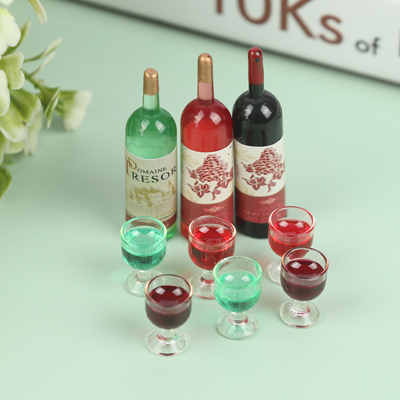 1/12 Miniature Wine Bottles Do - Wine Beer Europe 评论和价格