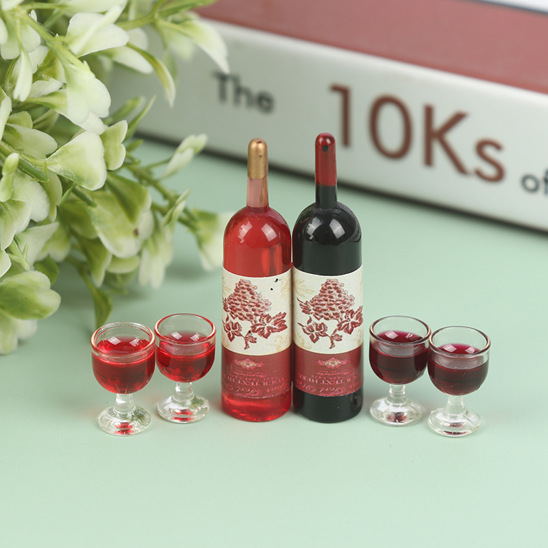 1/12 Miniature Wine Bottles Do - Wine Beer Europe 评论和价格