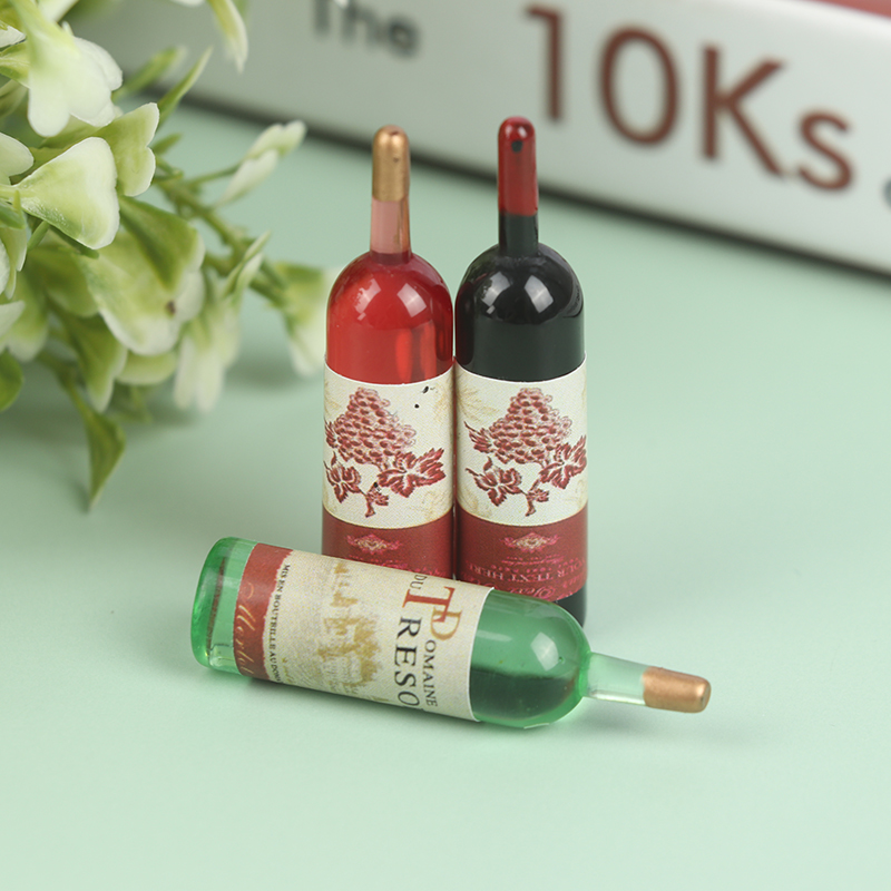 1/12 Miniature Wine Bottles Do - Wine Beer Europe 评论和价格