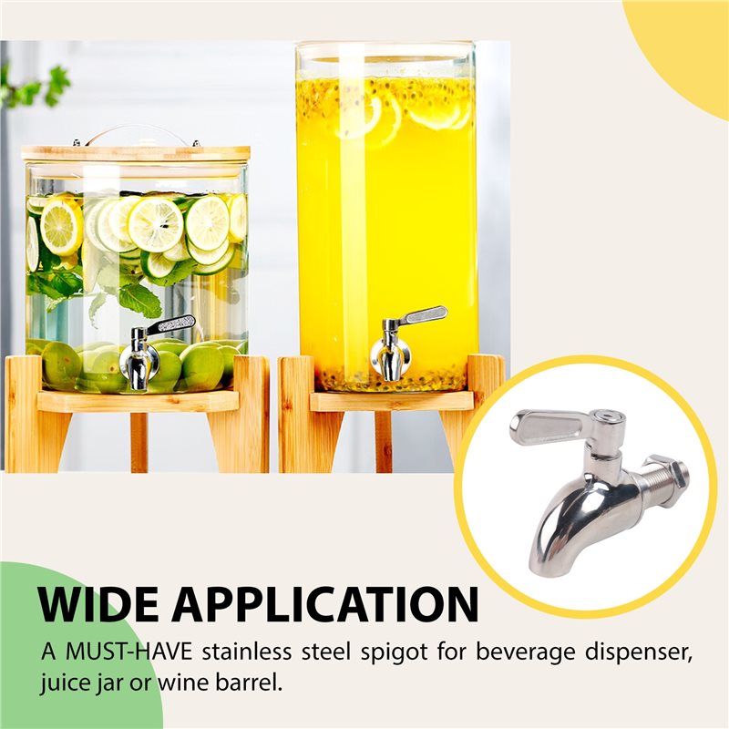 ABMI-Stainless Steel Faucet Ta - Wine With Beer 评论和价格