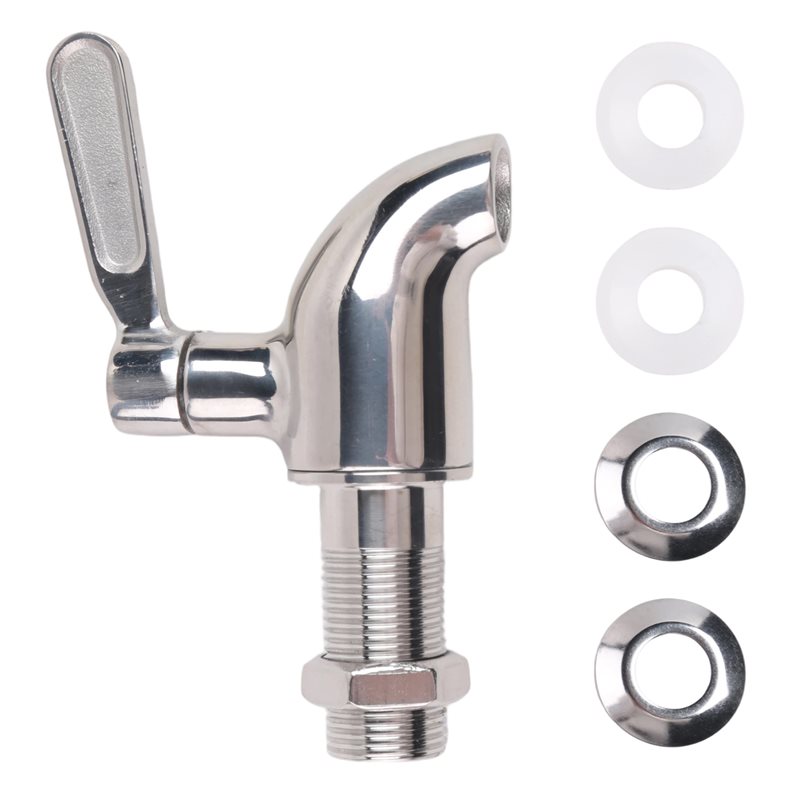 ABMI-Stainless Steel Faucet Ta - Wine With Beer 评论和价格