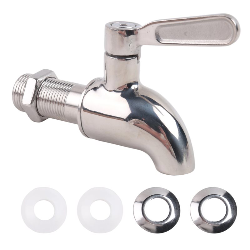 ABMI-Stainless Steel Faucet Ta - Wine With Beer 评论和价格
