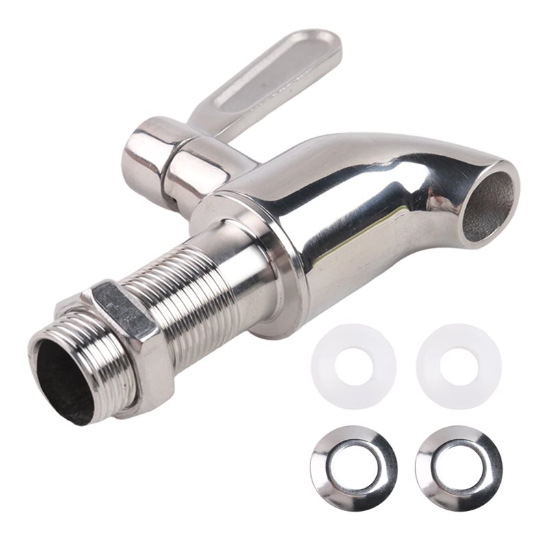 ABMI-Stainless Steel Faucet Ta - Wine With Beer 评论和价格