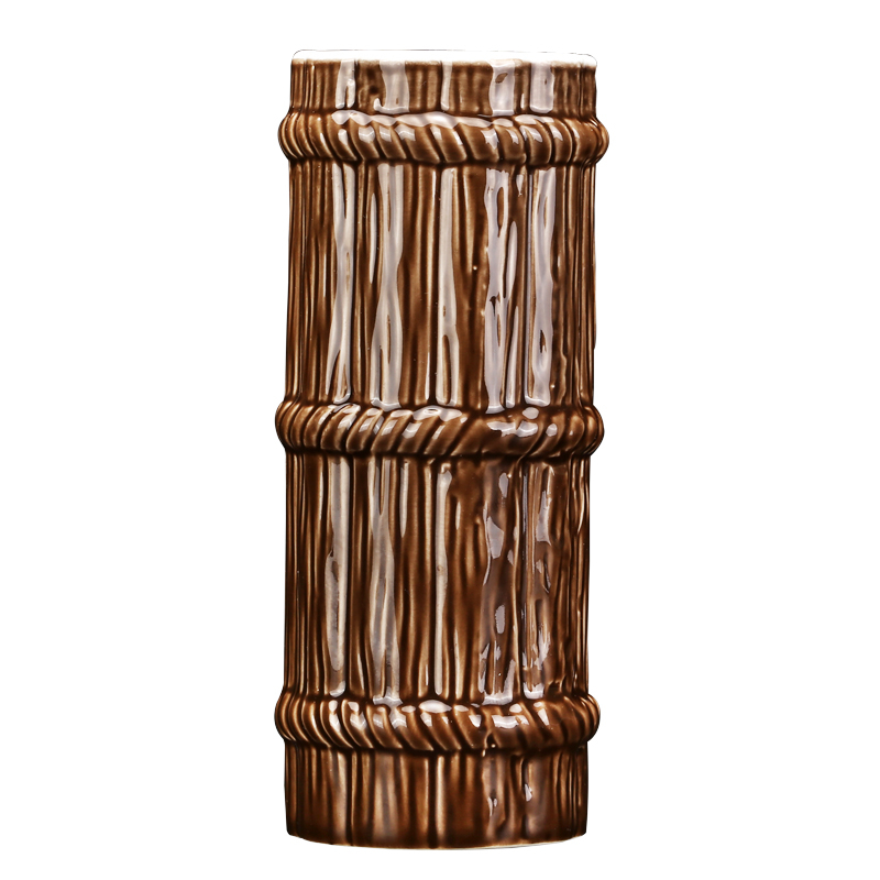 410ml Ceramic Tiki Mug Creativ - Wine Beer Europe 评论和价格
