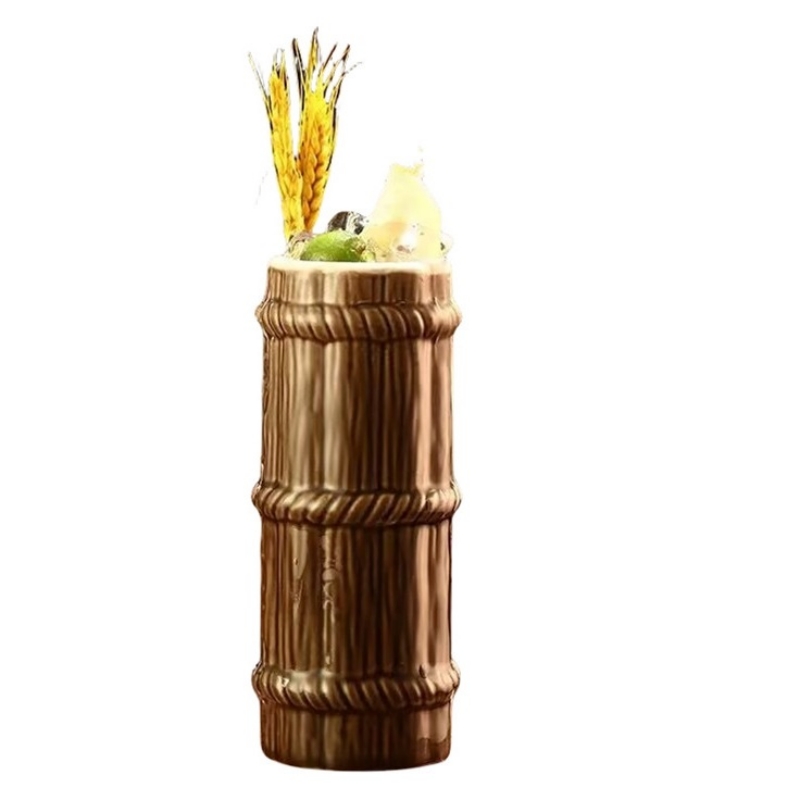 410ml Ceramic Tiki Mug Creativ - Wine Beer Europe 评论和价格