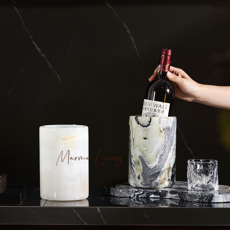 Natural Marble Wine Chiller Bu - Wine Beer Europe 评论和价格