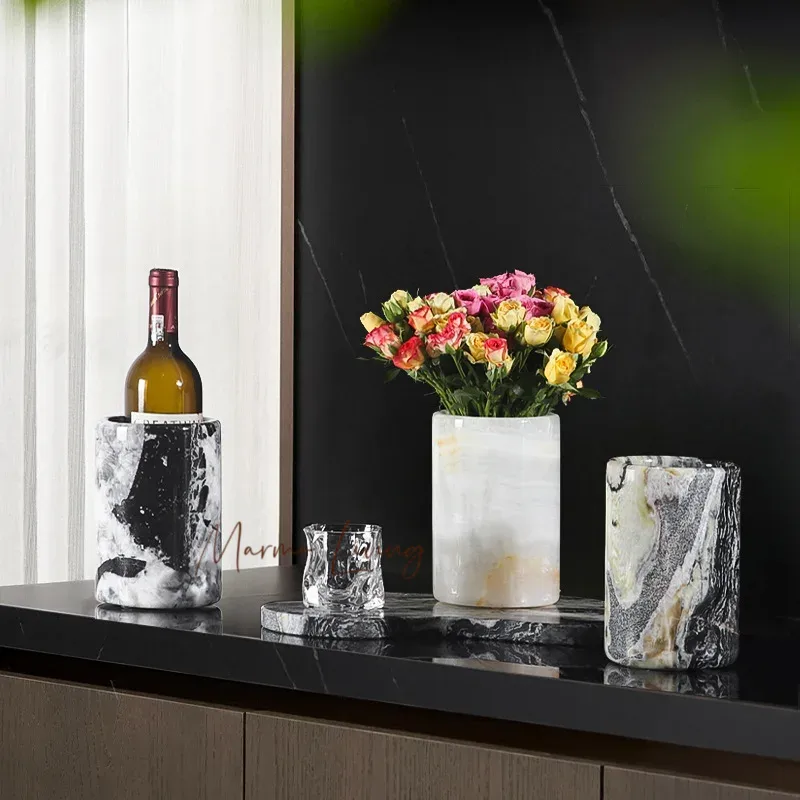 Natural Marble Wine Chiller Bu - Wine Beer Europe 评论和价格