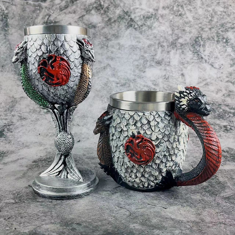Stainless Steel Resin Thrones  - Wine Beer Europe 评论和价格