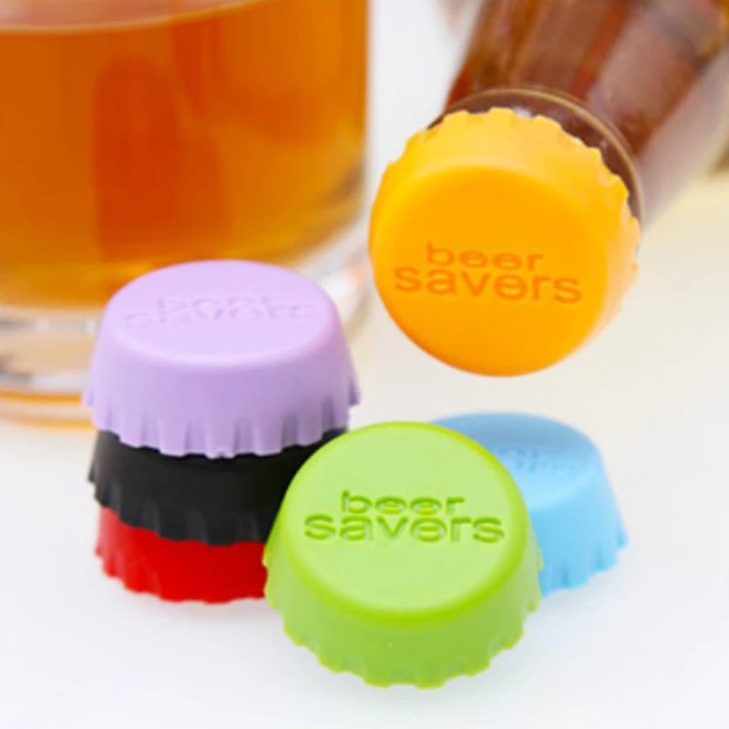 6-36Pcs Silicone Beer Bottle C - Beer Wine Reus 评论和价格
