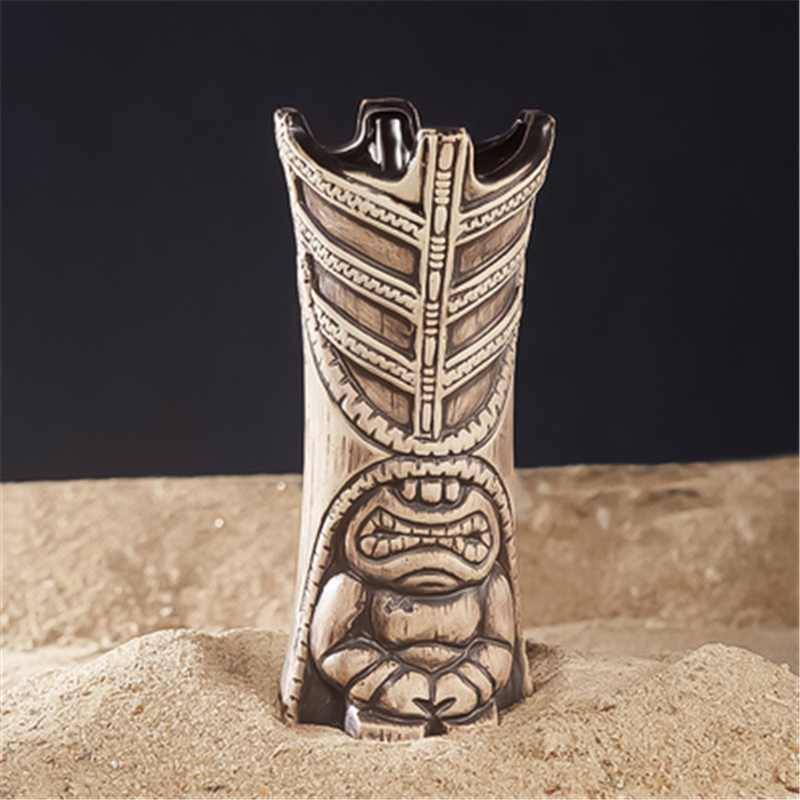 420ml Hawaii Tiki Mugs Cocktai - Wine Beer Europe 评论和价格