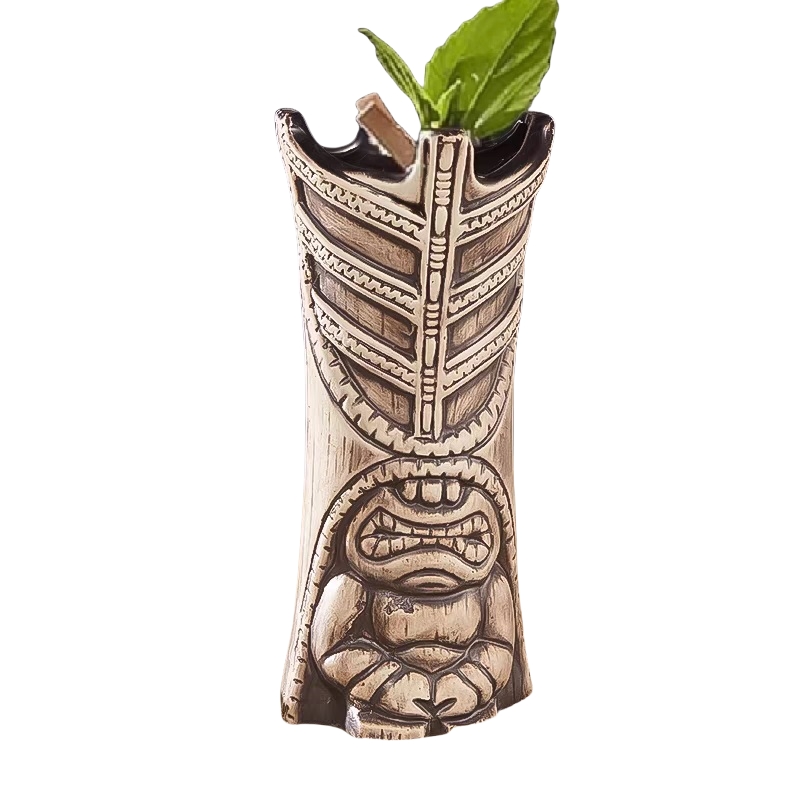 420ml Hawaii Tiki Mugs Cocktai - Wine Beer Europe 评论和价格