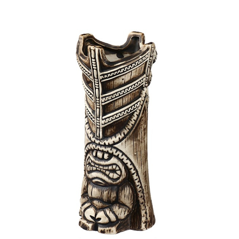 420ml Hawaii Tiki Mugs Cocktai - Wine Beer Europe 评论和价格