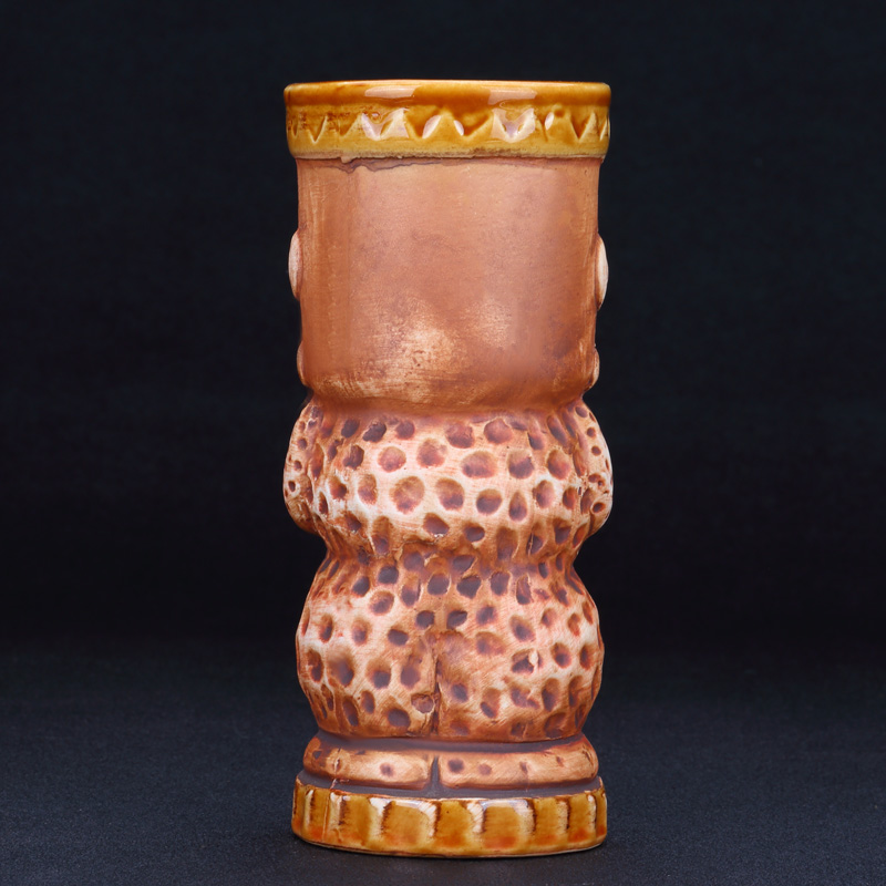 340ml Ceramic Tiki Mug Creativ - Wine Beer Europe 评论和价格