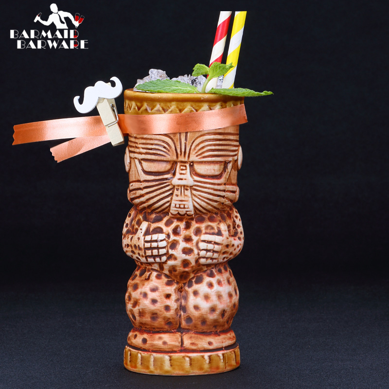 340ml Ceramic Tiki Mug Creativ - Wine Beer Europe 评论和价格