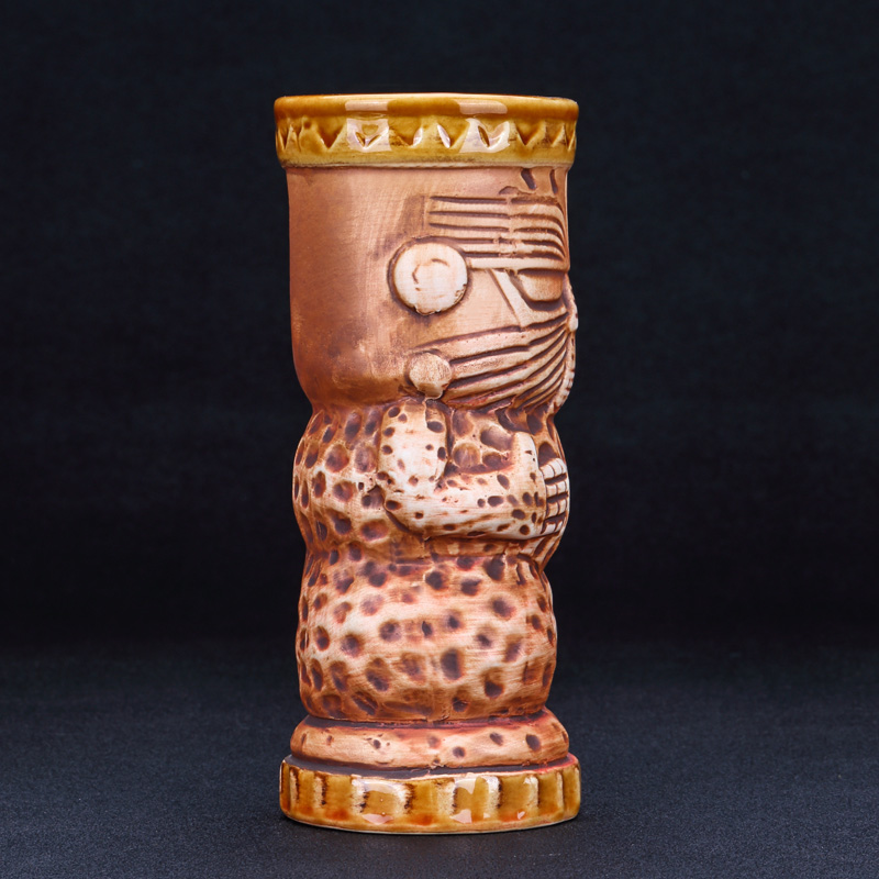 340ml Ceramic Tiki Mug Creativ - Wine Beer Europe 评论和价格