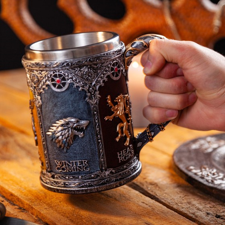 Stainless Steel Resin Thrones  - Wine Beer Europe 评论和价格